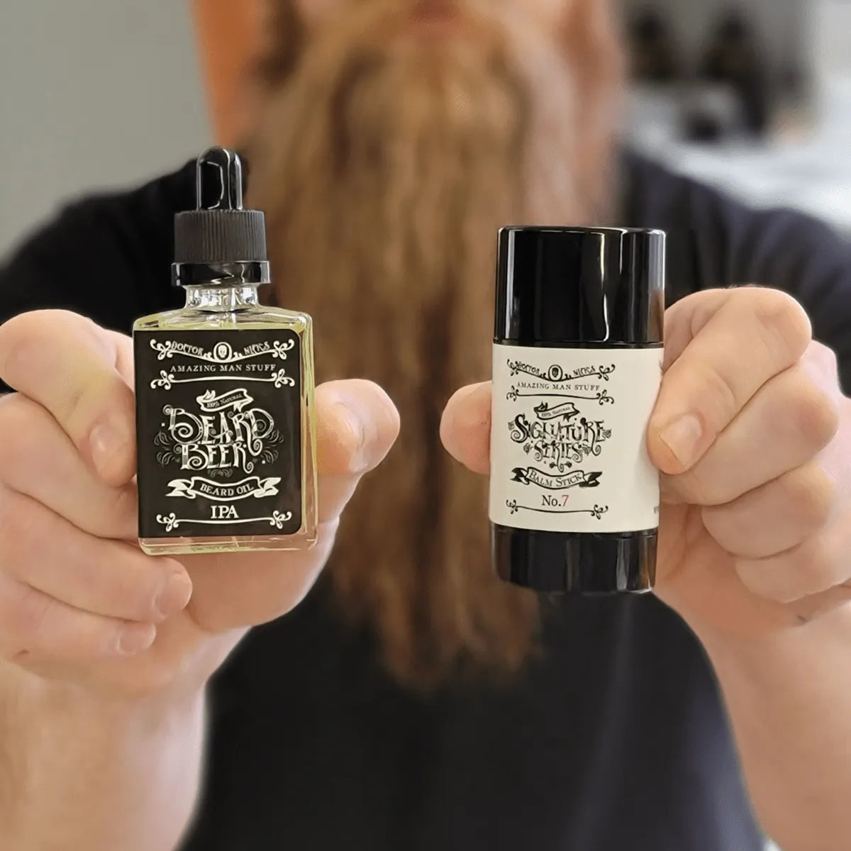 Beard Oil Vs Beard Balm Doctor Nicks Amazing Man Stuff 6807