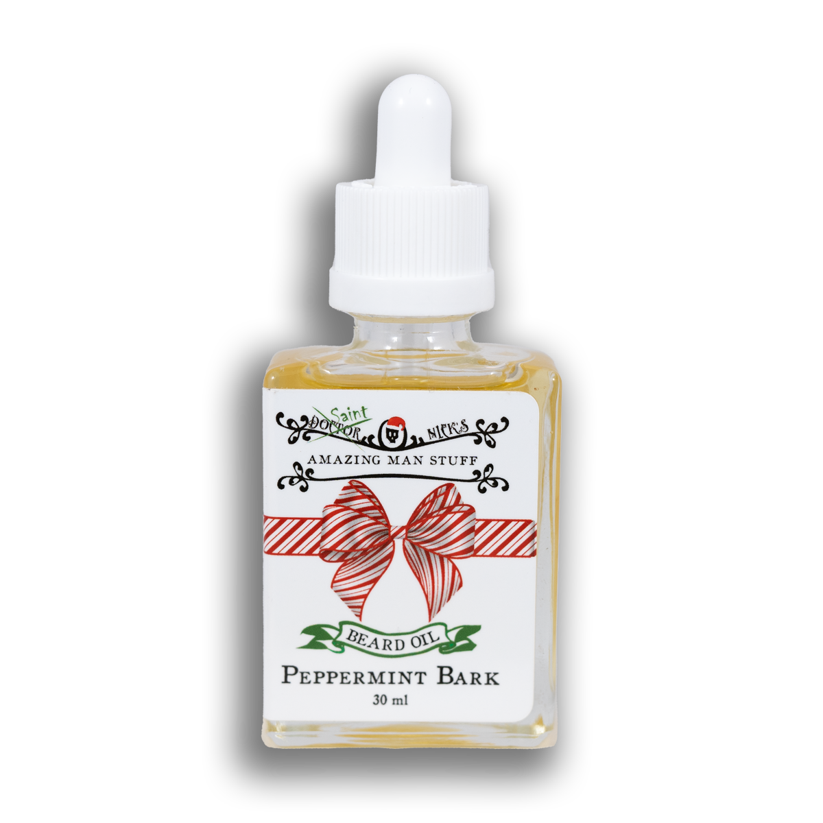 Holiday Special Beard Oil - Peppermint Bark – Doctor Nick's Amazing Man 