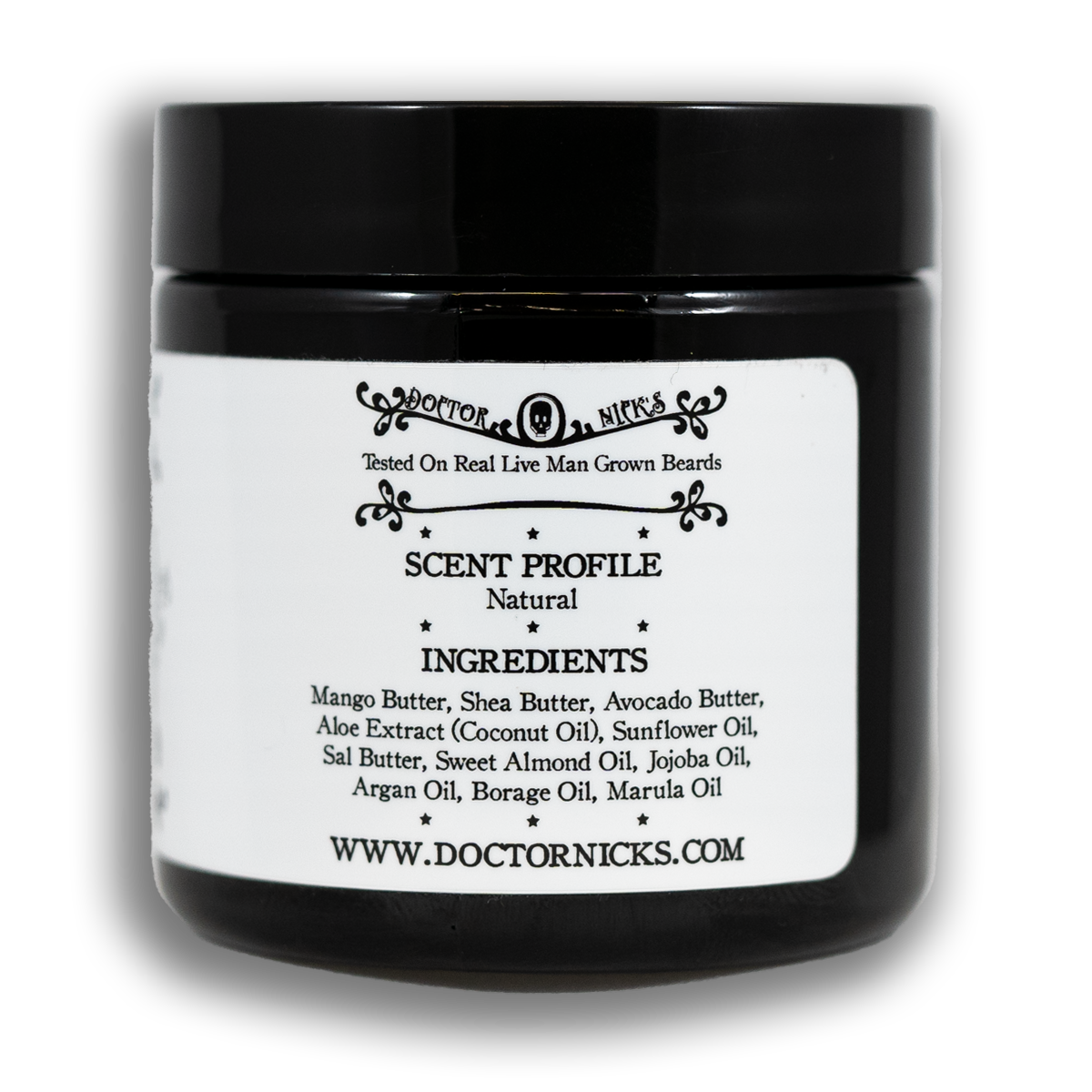 Beard Butter All Natural And Unscented Doctor Nicks Doctor Nicks Amazing Man Stuff 3411