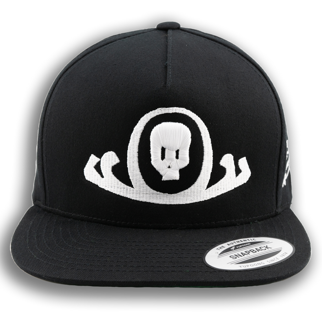 Straight Rim Hat - 6007 Logo – Man Skull Front Doctor Nick\'s Side - Stuff Amazing Yupoong