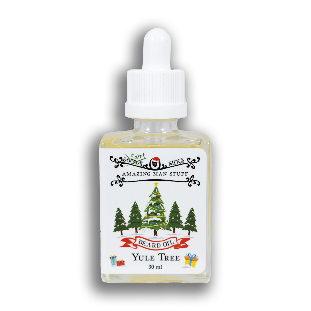 Holiday Special Beard Oil - Yule Tree – Doctor Nick's Amazing Man Stuff 